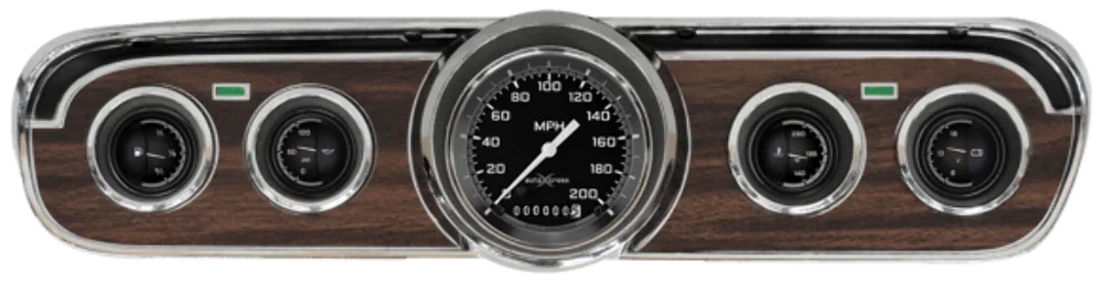 AutoCross Gray 1965-66 Mustang Package MU65AXG00
